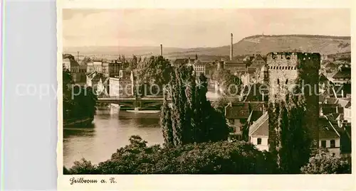 AK / Ansichtskarte Heilbronn Neckar Goetzenturm Kat. Heilbronn