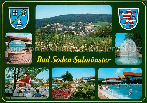 AK / Ansichtskarte Bad Soden Salmuenster Hallenbad  Kat. Bad Soden Salmuenster
