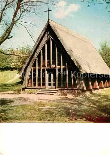 AK / Ansichtskarte Ahrenshoop Ostseebad Kirche  Kat. Ahrenshoop