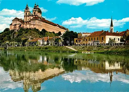 AK / Ansichtskarte Melk Donau Benediktinerstift  Kat. Melk Wachau