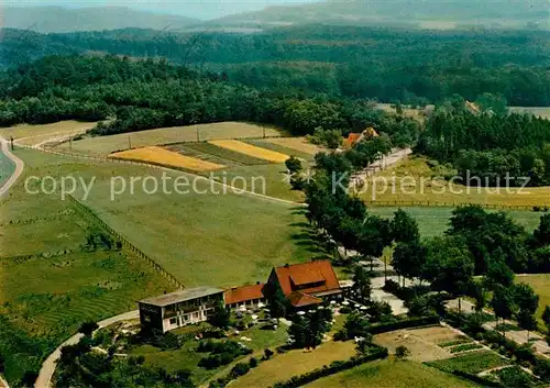 AK / Ansichtskarte Bad Meinberg Fliegeraufnahme Bergcafe Schau ins Land Kat. Horn Bad Meinberg