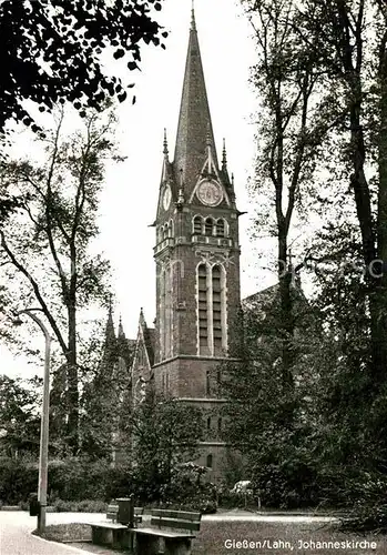 AK / Ansichtskarte Giessen Lahn Johanneskirche  Kat. Giessen