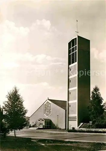 AK / Ansichtskarte Landau Pfalz Kirche St. Albert  Kat. Landau in der Pfalz