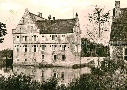AK / Ansichtskarte Muenster Westfalen Schloss Huelshoff  Kat. Muenster