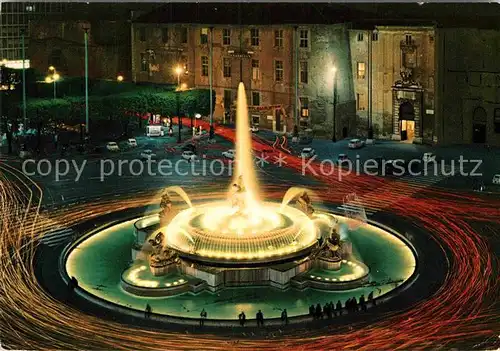 AK / Ansichtskarte Roma Rom Piazza della Repubblica Fontana dell Esedra Kat. 