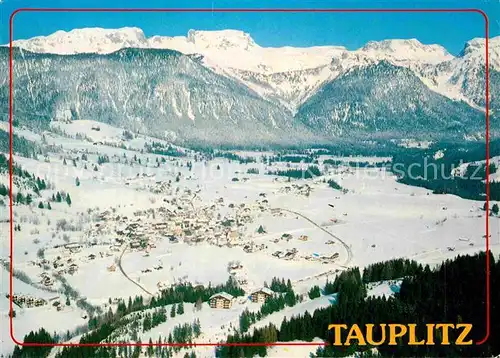 AK / Ansichtskarte Tauplitz Fliegeraufnahme  Kat. Tauplitz