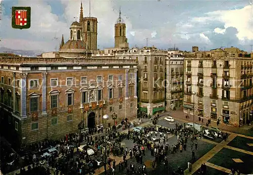 AK / Ansichtskarte Barcelona Cataluna Plaza de San Jaime Kat. Barcelona