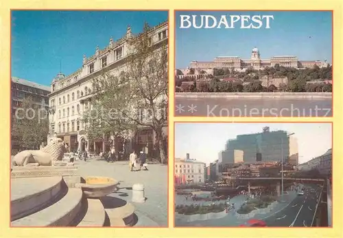 AK / Ansichtskarte Budapest  Kat. Budapest