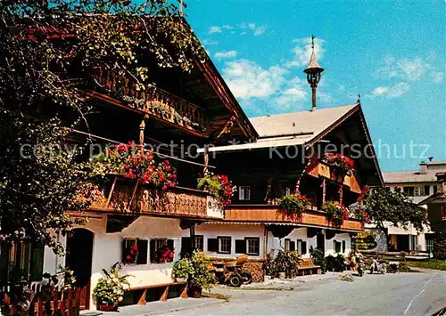 AK / Ansichtskarte Westendorf Tirol Ortspartie Kat. Westendorf