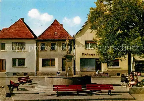 AK / Ansichtskarte Schluesselfeld im Steigerwald Petrusbrunnen Kat. Schluesselfeld