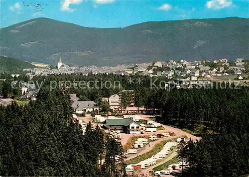 AK / Ansichtskarte Winterberg Hochsauerland mit Campingplatz Kat. Winterberg