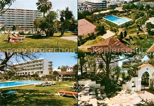 AK / Ansichtskarte Torremolinos Carihuela Park Hotel R. Carihuela Palace Kat. Malaga Costa del Sol