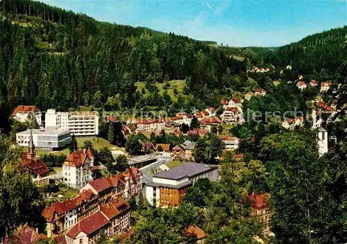 AK / Ansichtskarte Triberg Schwarzwald Fliegeraufnahme Kat. Triberg im Schwarzwald