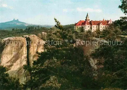 AK / Ansichtskarte Hruba Skala Zamek Schloss Kat. Tschechische Republik