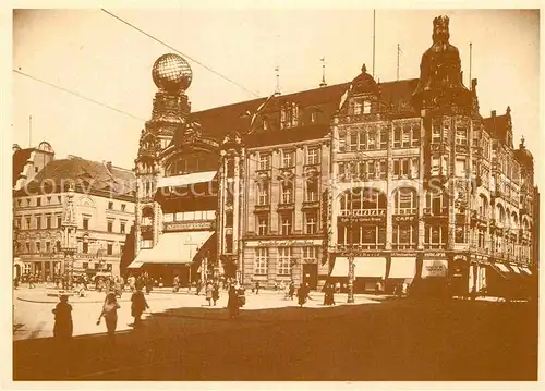 AK / Ansichtskarte Wroclaw Ostseite vom Ring Ausschnitt der Oststrassenfront Kat. Wroclaw Breslau