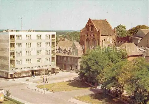 AK / Ansichtskarte Swidwin Fragment miasta Kat. Schivelbein Pommern