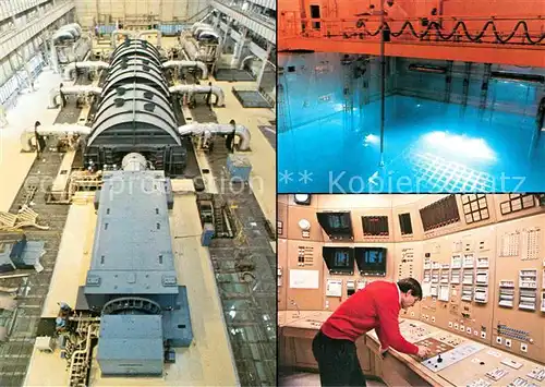 AK / Ansichtskarte Atomkraftwerk Kernkraftwerk Centre de Production Nucleaire de Paluel 76  Kat. Wissenschaft Science