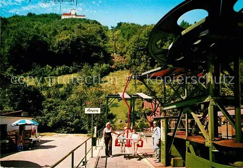 AK / Ansichtskarte Sessellift Hausberg Bad Lauterberg  Kat. Bahnen