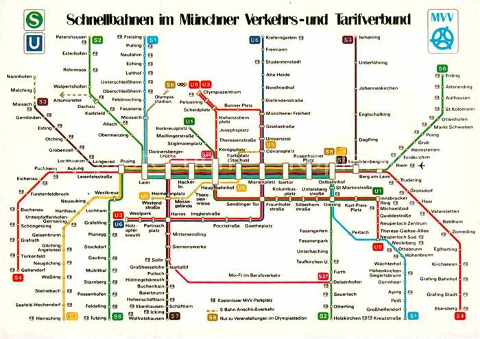 AK / Ansichtskarte U Bahn Subway Underground Metro Strassenbahn ...