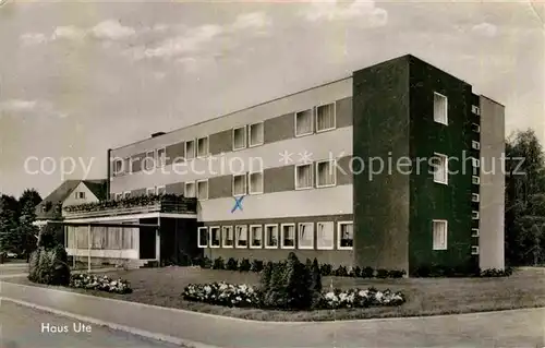 AK / Ansichtskarte Bad Selters Haus Ute Sanatorium Benediktusquelle  Kat. Ortenberg