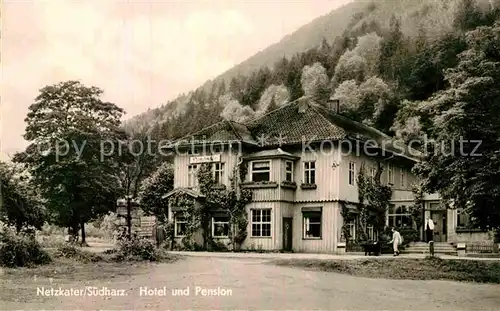 AK / Ansichtskarte Netzkater Hotel und Pension  Kat. Ilfeld Suedharz