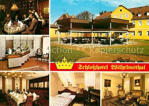 AK / Ansichtskarte Calden Schlosshotel Wilhelmsthal  Kat. Calden