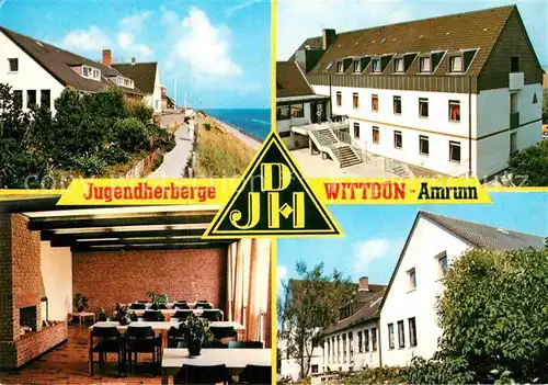 AK / Ansichtskarte Wittduen Amrum Jugendherberge 