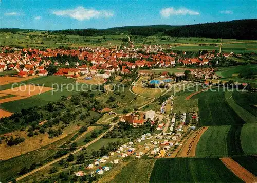 AK / Ansichtskarte Stammheim Calw Fliegeraufnahme Kat. Calw