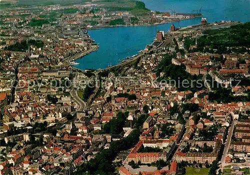 AK / Ansichtskarte Flensburg Fliegeraufnahme Kat. Flensburg