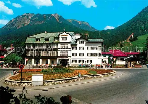 AK / Ansichtskarte Oberstdorf Nebelhornbahnhotel Rubihorn  Kat. Oberstdorf