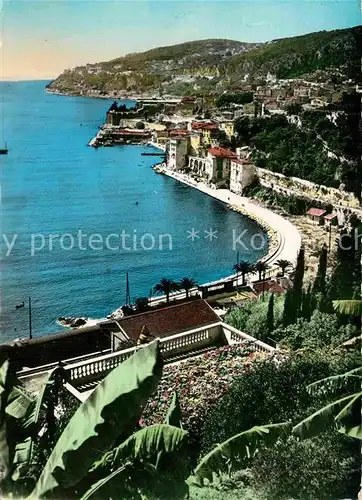 AK / Ansichtskarte Villefranche sur Mer Route du Bord de Mer  Kat. Villefranche sur Mer