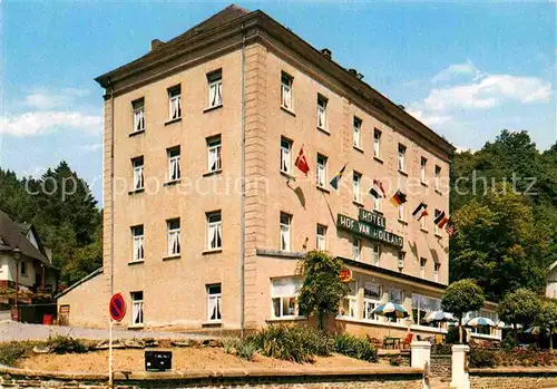 AK / Ansichtskarte Vianden Hotel Hof Van Holland 