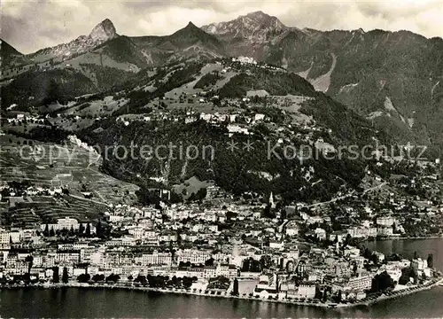 AK / Ansichtskarte Montreux VD Dent de Jaman Rochers de Naye  Kat. Montreux