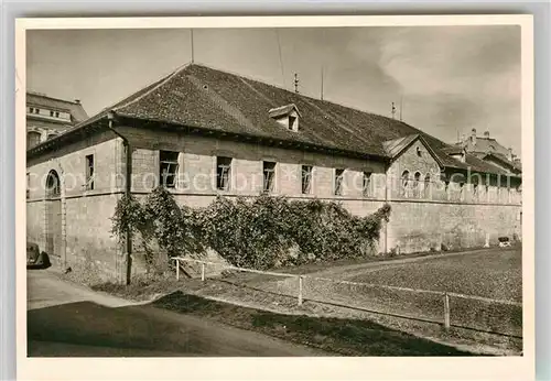 AK / Ansichtskarte Tuebingen Neujahrskarte Reitergesellschaft Kat. Tuebingen