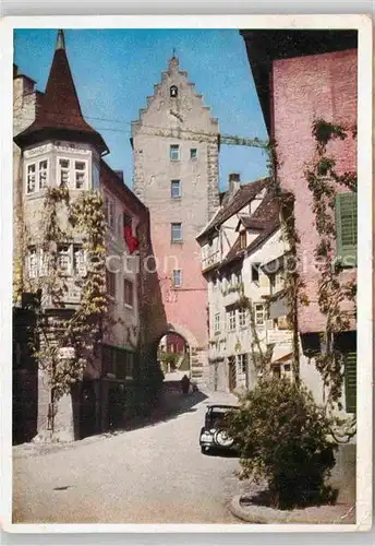 AK / Ansichtskarte Meersburg Bodensee Obertor Kat. Meersburg