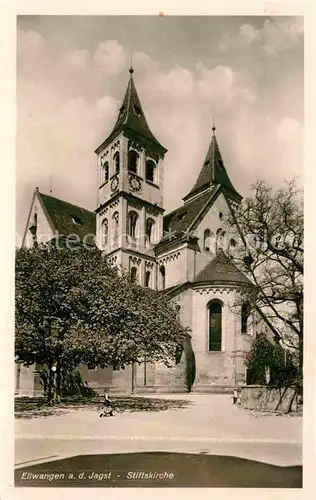 AK / Ansichtskarte Ellwangen Jagst Stiftskirche  Kat. Ellwangen (Jagst)