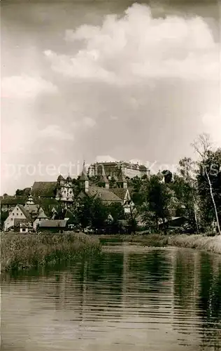 AK / Ansichtskarte Ellwangen Jagst Schloss Kat. Ellwangen (Jagst)
