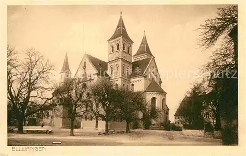 AK / Ansichtskarte Ellwangen Jagst Stiftskirche  Kat. Ellwangen (Jagst)