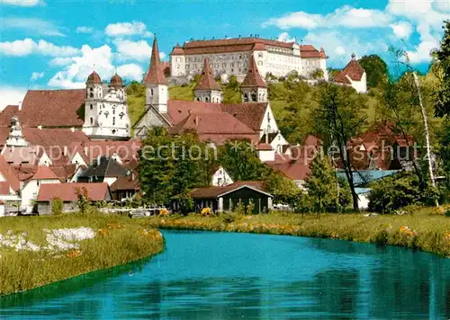 AK / Ansichtskarte Ellwangen Jagst Schloss Kat. Ellwangen (Jagst)
