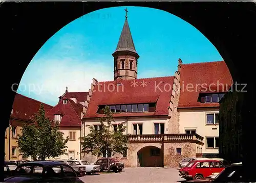 AK / Ansichtskarte Heilbronn Neckar Deutschhof Kat. Heilbronn