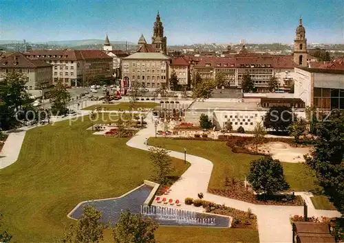 AK / Ansichtskarte Heilbronn Neckar Stadtpark Harmonie Kat. Heilbronn