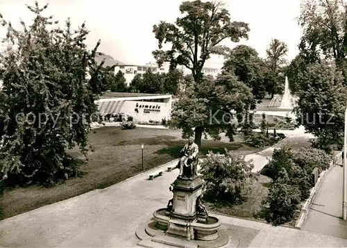 AK / Ansichtskarte Heilbronn Neckar Robert Mayer Denkmal Harmonie Kat. Heilbronn