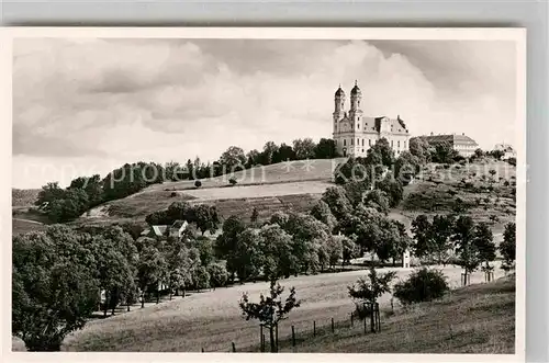 AK / Ansichtskarte Ellwangen Jagst Wallfahrtskirche Schoenenberg Kat. Ellwangen (Jagst)