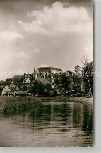 AK / Ansichtskarte Ellwangen Jagst Schloss Kat. Ellwangen (Jagst)