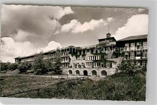 AK / Ansichtskarte Tuebingen Hospital Emilie Roux Kat. Tuebingen