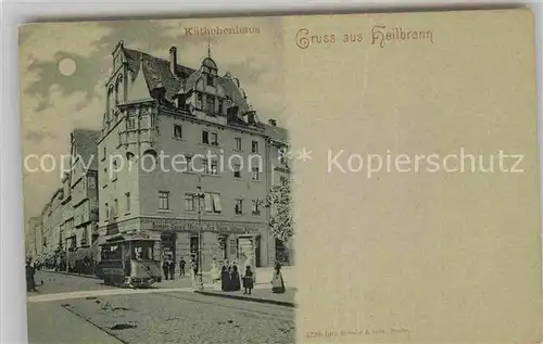 AK / Ansichtskarte Heilbronn Neckar Kaethchenhaus Kat. Heilbronn