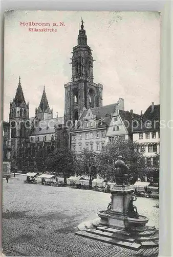 AK / Ansichtskarte Heilbronn Neckar Kilianskirche Kat. Heilbronn