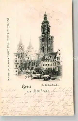 AK / Ansichtskarte Heilbronn Neckar St Kilianskirche Kat. Heilbronn