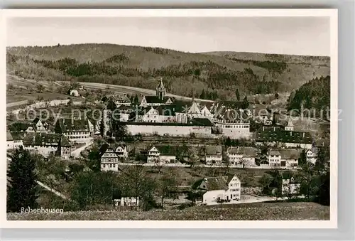 AK / Ansichtskarte Bebenhausen Tuebingen Ortsansicht Kat. Tuebingen