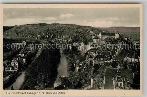 AK / Ansichtskarte Tuebingen Panorama Kat. Tuebingen